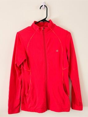 CHAMPION | WOMENS PINK ZIP UP JACKET